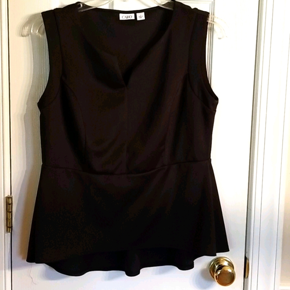 Adorable peplum top